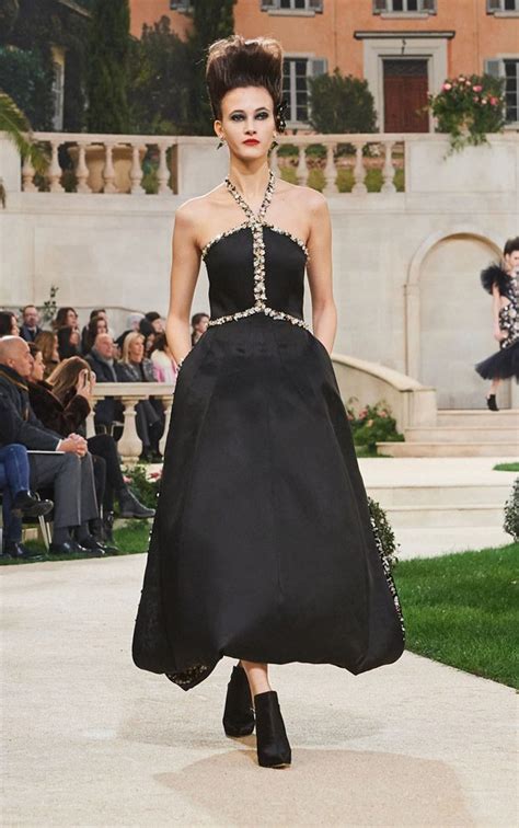 chanel look for spring 2019|Chanel haute couture 2019.